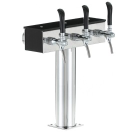 Columna Lindr T Grand con 3 grifos Cosmo