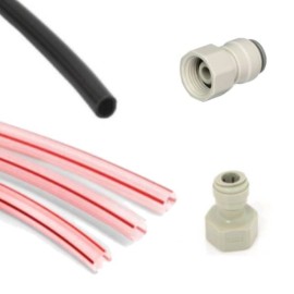 Pack de adaptadores y tubos para bandeja con mojacopas