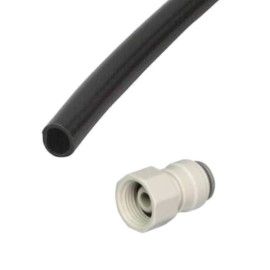 Pack de adaptadores y tubos para bandeja con desagüe sin mojacopas