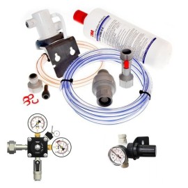 Pack completo para carbonatador externo Lindr 40l NEW