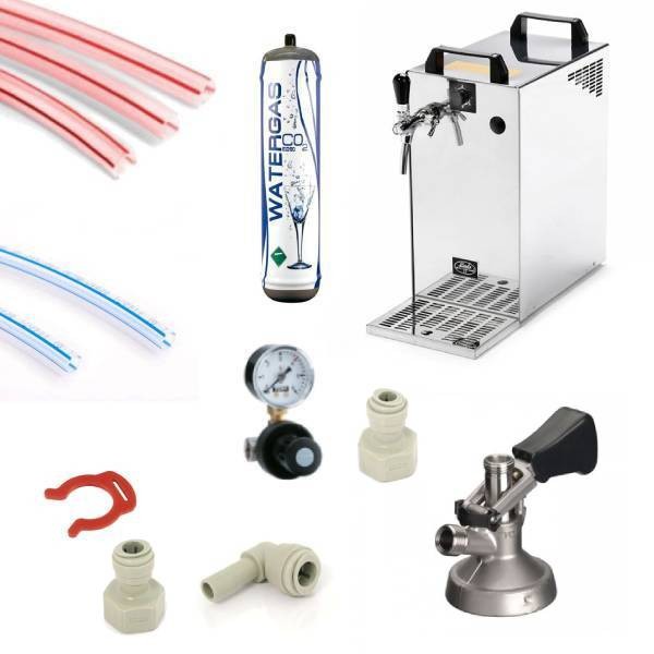 Pack completo Lindr KONTAKT 40 NEW con un grifo y con cabezal para Estrella Galicia