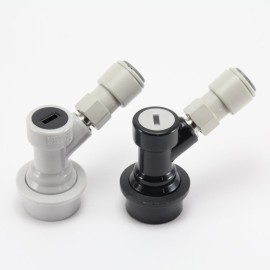 Pack de limpieza con 7 adaptadores (tipo de adaptador según elección) + barril Cornelius 18l reacondicionado Pack de limpieza con 7 adaptadores (tipo de adaptador según elección) + barril Cornelius 18l reacondicionado