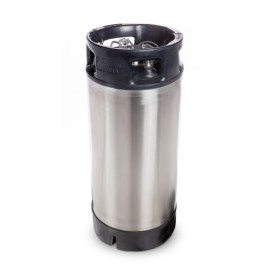 Pack de limpieza con 8 adaptadores (tipo de adaptador según elección) + barril Cornelius 18l reacondicionado