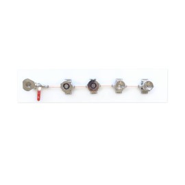 Pack de limpieza con 5 adaptadores (tipo de adaptador según elección) + barril Cornelius 18l reacondicionado