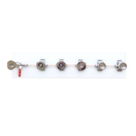 Pack de limpieza con 6 adaptadores (tipo de adaptador según elección) + barril Cornelius 18l reacondicionado