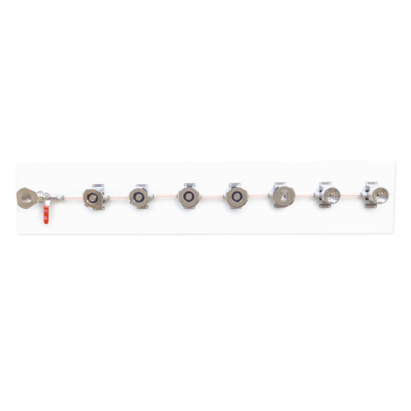 Pack de limpieza con 8 adaptadores (tipo de adaptador según elección) + barril Cornelius 18l reacondicionado Pack de limpieza con 8 adaptadores (tipo de adaptador según elección) + barril Cornelius 18l reacondicionado