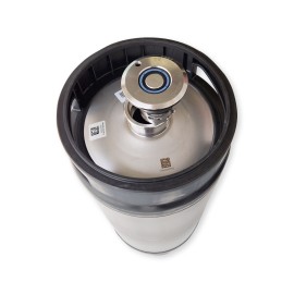 Barril GOKEG inox 20L con espadín tipo A