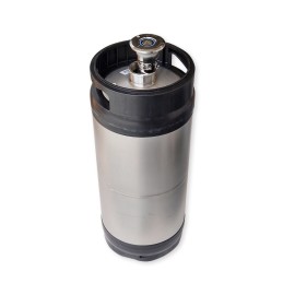 Barril GOKEG inox 20L con espadín tipo A