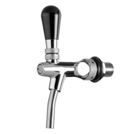 Grifo TOF cromado sin compensador, rosca 5/8", rosca 35mm de largo