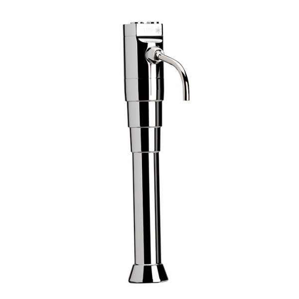 Grifo dispensador de agua Xenia cromado 3 vías – botones Grifo dispensador de agua Xenia cromado 3 vías – botones