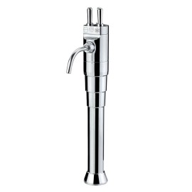 Grifo dispensador de agua Xenia cromado 3 vías – palancas
