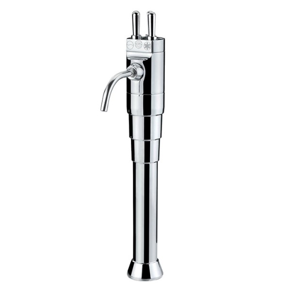 Grifo dispensador de agua Xenia cromado 3 vías – palancas Grifo dispensador de agua Xenia cromado 3 vías – palancas