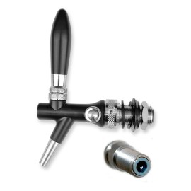 Grifo ACE de acetal sin compensador 5/8" - 35mm, JG 3/8"