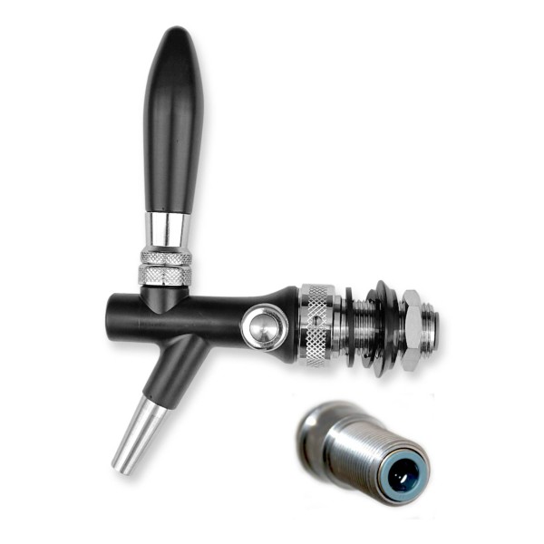 Grifo ACE de acetal sin compensador 5/8" - 35mm, JG 3/8" Grifo ACE de acetal sin compensador 5/8" - 35mm, JG 3/8"