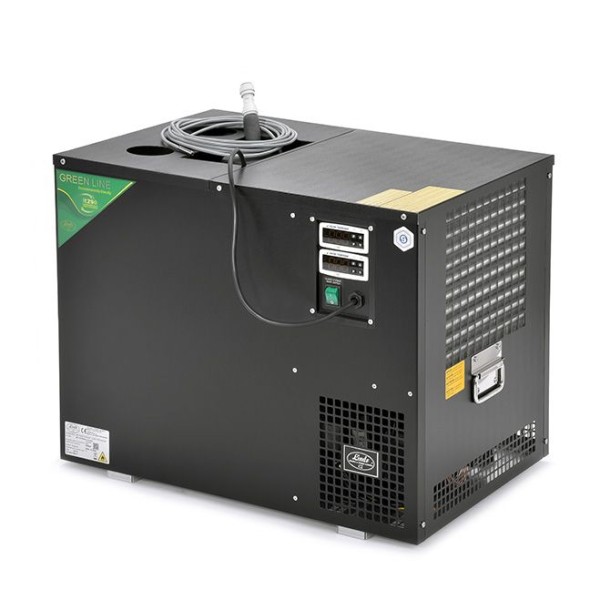 Lindr AS - 110 NEW para tanques de fermentación - con 2 termostatos digitales y sonda, bomba NRG