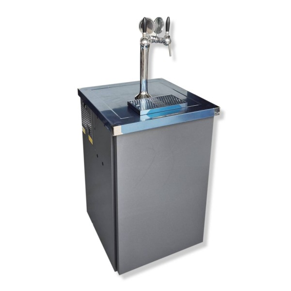 Nevera para barriles King 225 ECO con ruedas