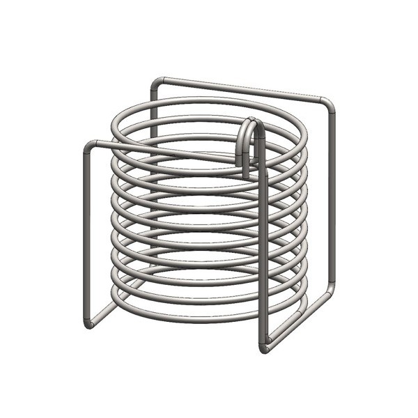 Tubo evaporador de gas para enfriador Lindr AS - 40 NEW (desde 2022)