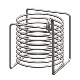 Tubo evaporador de gas para enfriador Lindr AS - 110 NEW (desde 2022)