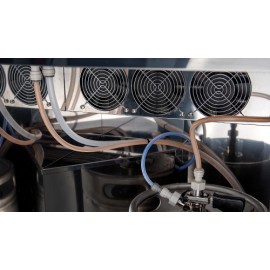 Nevera Kegerator Combi Cold Bar 50 con columna y grifo