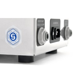 Lindr SODA PYGMY con 2 grifos inox