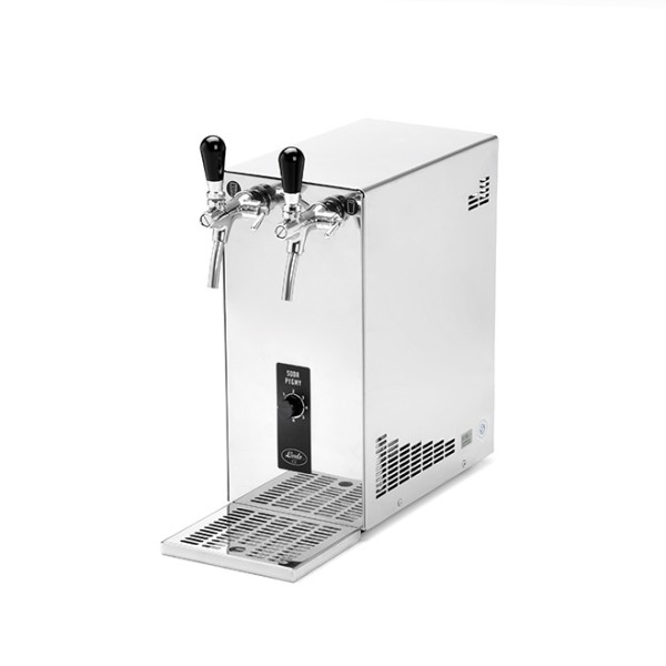 Lindr SODA PYGMY con 2 grifos inox