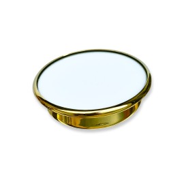 Medallón dorado retroiluminado LED para columnas tipo puente o T
