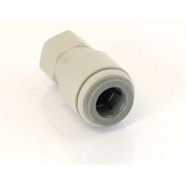 JG Adaptador Hembra - Rosca 1/4" FFL (7/16"-20 UNF)