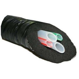 Pitón de contacto 2+2 (3/8" Lupulus II + 1/2") con aislante 13mm