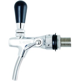 Grifo Lindr cromado con compensador 5/8 - 35mm