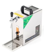 Dispensadores portátiles de cerveza de marca LINDR. Expansión directa.