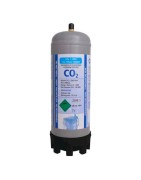 Botellas de CO2 no rellenables para refrigeración y dispensación de ce