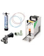 Pack completo dispensador para casa con botella de CO2