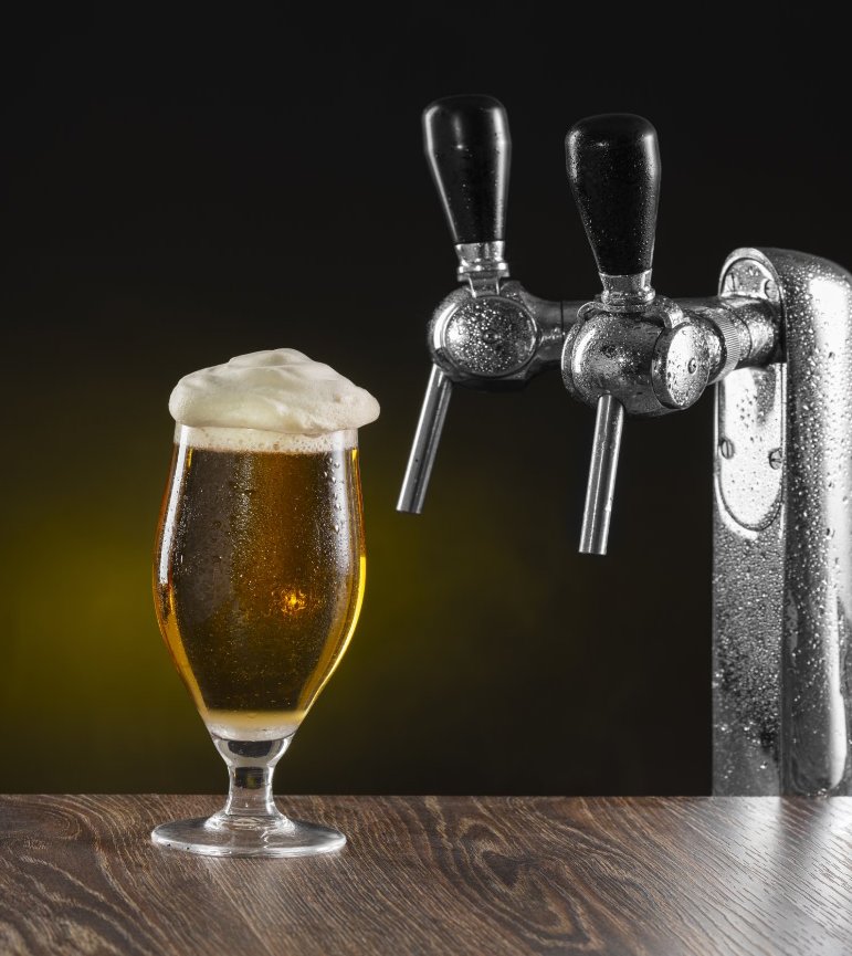 grifo para dispensar bebidas